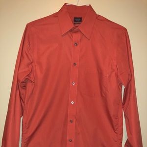 Orange Dress Shirt